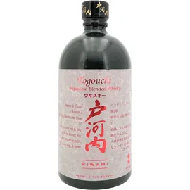 Chugoku Jozo Destillerie Kiwami Japanese Blended 40% vol 0,7 l Geschenkbox