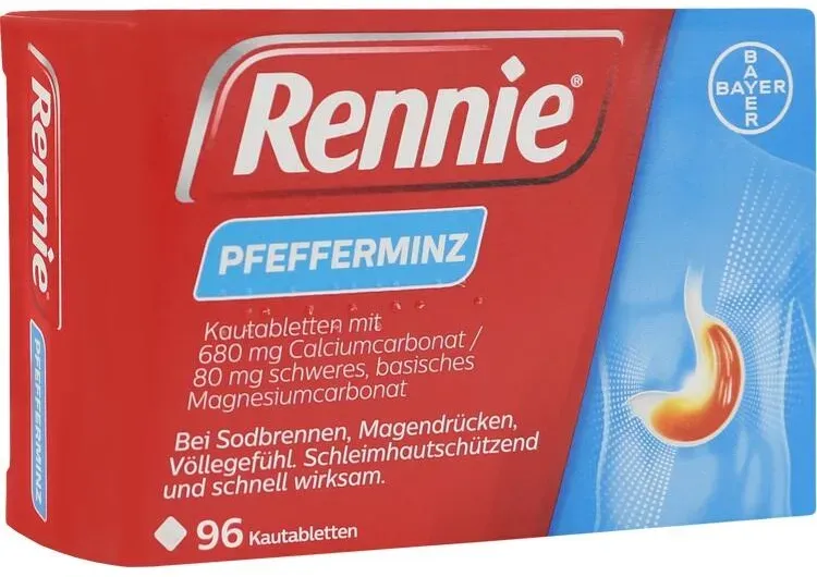 rennie pfefferminz 96