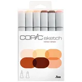 Copic Sketch Set Portrait 6 Twin Marker