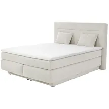 JOB Boxspringbett SIMONE, 160 x 200 cm - Waffelcord mit Bettkästen