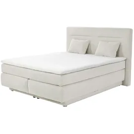 JOB Boxspringbett SIMONE, 160 x 200 cm - Waffelcord mit Bettkästen