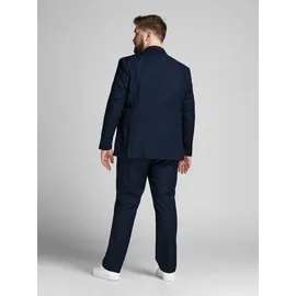 Jack & Jones PlusSize JACK & JONES PLUS Einreihiger Blazer und Hose in Dark Navy | Gr.: 66