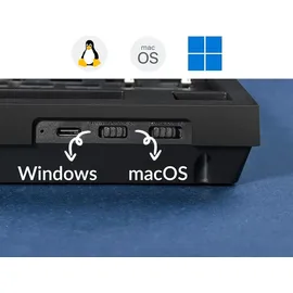 Keychron V5 Max QMK/VIA Barebone RGB QWERTY US