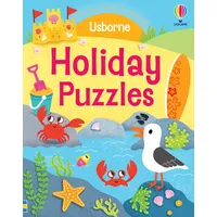 Usborne Verlag Holiday Puzzles