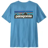 Patagonia P-6 Logo T-Shirt blau XL