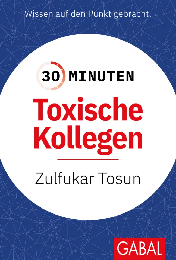 30 Minuten Toxische Kollegen - Zulfukar Tosun  Kartoniert (TB)
