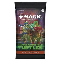 Wizards of the Coast Teenage Mutant Ninja Turtles Play Booster Englisch