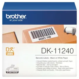 Brother Adressetiketten DK11240 Weiß 102 x 51 mm 600 St.