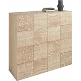 INOSIGN »Miro«, Breite 121 cm mit siebdruck), braun
