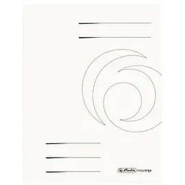 Herlitz Schnellhefter A4 Weiß