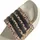 adidas Shower Adilette Off White / Core Black / Magic Beige 50
