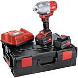 Flex IW 1/2" 950 18.0-EC inkl. 2 x 5,0 Ah + L-Boxx