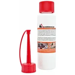NOVADUR Steam & Clean Reinigungsdestillat, für Modellbau, Zur Reinigung von Modellen und Modellbahnen, 125 ml - Flasche