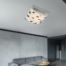 ESTO Deckenlampe 1x LED 18W eckig silber