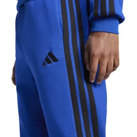 adidas M 3S Fleece TC Pant Jogginghose Team royal Blue/Black S