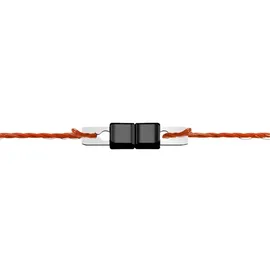 Kerbl Litzclip Seilverbinder Ø 6 mm Edelstahl 5 Stück