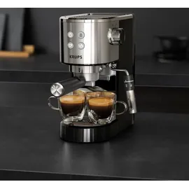 Krups Virtuoso+ XP444C silber