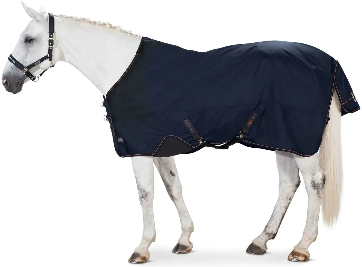 ESKADRON Outdoordecke Alpha Turnout dark navy 140 cm