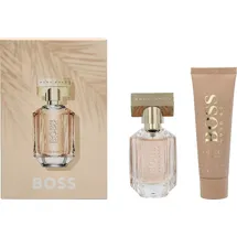 HUGO BOSS The Scent For Her Eau de Parfum 30 ml + Body Lotion 50 ml Geschenkset
