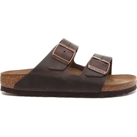 Birkenstock Arizona Nubukleder geölt schmal habana 37