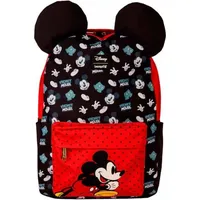 Funko Disney Mickey Mouse All-Over Print Nylon Rucksack 43cm