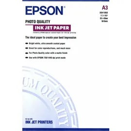Epson Photo Quality A3 104 g/m2 100 Blatt (C13S041068)