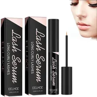 Lashcare Natürliches Wimpernserum ohne Hormone - Für schnelleres Wimpernwachstum, Intensiv längere & dichtere Wimpern - Pflegendes Lash Serum