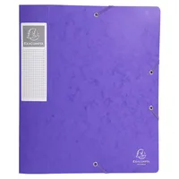 Exacompta 16015H Premium Sammelbox mit Gummizug 60 mm breit