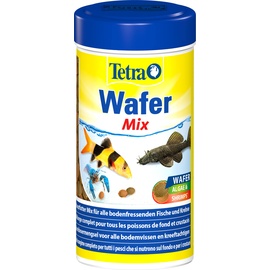 Tetra Wafer Mix Hauptfutter für Bodenfische und Krebse, 250ml (128996)
