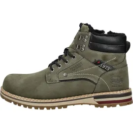 Dockers Stiefelette in Olive | Gr.: 46