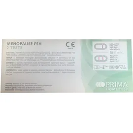 Prima Menopause FSH Home Test 2 St