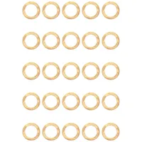 KS Tools Kupfer-Dichtring, Aussen-Ø 33mm, Innen-Ø 22mm, 25er-Pack