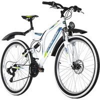 KS-Cycling Zodiac 26 Zoll RH 48 cm weiß/grün