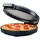 Chefman Everything Maker & Pizzaofen – Pizzaofen elektrisch für die Arbeitsplatte mit 30 cm großen Antihaft-Kochplatten, zum Zubereiten von Pizza, Quesadillas, Omelettes und mehr, mit Kontrollleuchten