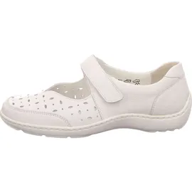 WALDLÄUFER Slipper Henni weiß 39