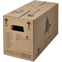 25 x Umzugskarton Smart 40 kg Traglast stabile Umzugskiste Umzug Umzugsmaterial 2-wellige Movebox BB-Verpackungen
