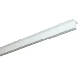 GARDINIA T-Schiene Kunststoff Weiß 250 cm