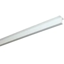 GARDINIA T-Schiene Kunststoff Weiß 250 cm