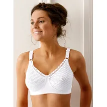 MISS MARY OF SWEDEN Miss Mary Cotton Dots Soft Bra BH Weiß B 85 Damen