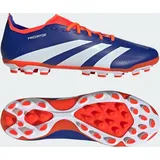 Adidas Predator League 2G/3G AG Lucid Blue / Cloud White / Solar Red 42