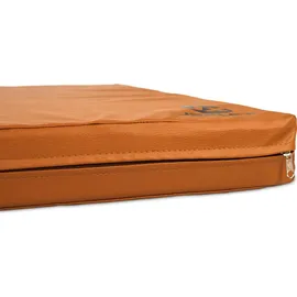 JEFlex Weichbodenmatte braun 100 x 70 x 8 cm für klein und groß, Workout, Spielzimmer, Sportverein - Braun