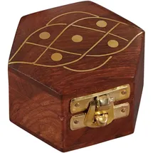 Marrakesch Orient & Mediterran Interior Orientalische Box Aufbewahrungsbox Delya