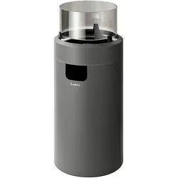 Enders Terrassenfeuer Nova LED M Grey GasTerrassenheizer