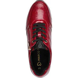Marco Tozzi Sneaker in Rot 37