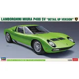 Hasegawa 1/24 Lamborghini Miura P400 SV,