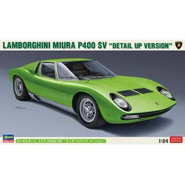 Hasegawa 1/24 Lamborghini Miura P400 SV,