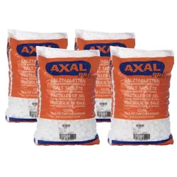 Regeneriersalz 4 x 25 kg Salztabletten für Enthärtungsanlagen