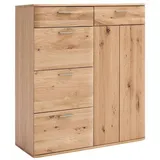 MCA Furniture MCA Kommode Nilo Holz Braun Eiche