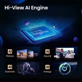 Hisense 75E8Q 75 Zoll ULED MiniLED 4K Smart TV