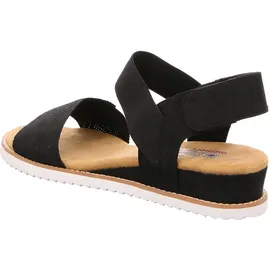 SKECHERS Desert KISS Damen Schwarz 41
